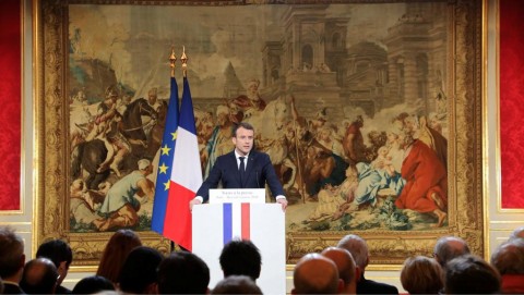 Macron to target fake news, social, media meddling