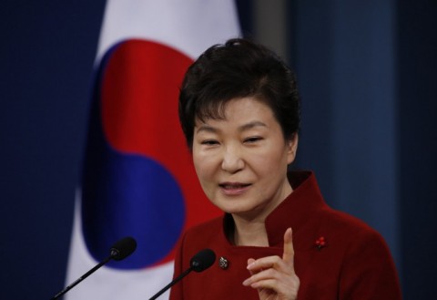 South Korea's Park 'took money from spy agency'