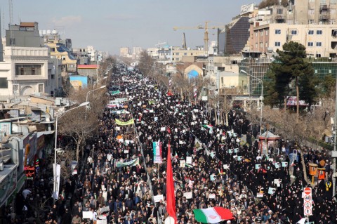 イラン反政府デモで5日に緊急会合開催、国連安保理