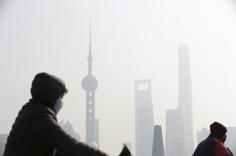 中国大気汚染対策の成果に偏り、北京は大幅改善　全土では小幅