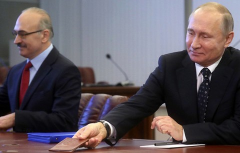 «Эксперты Путина»: Люди проголосуют за понятного и стабильного кандидата