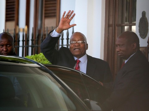 南非總統祖馬說：如果條件得到滿足，他會「準備辭職」