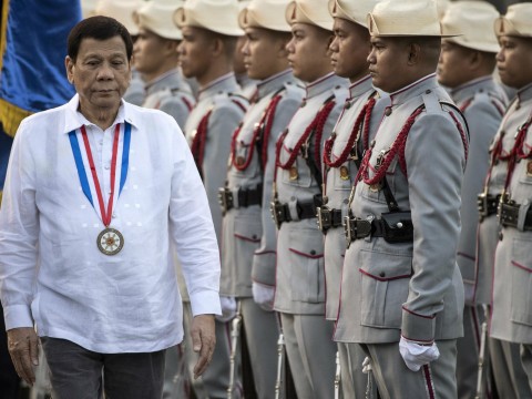 國際刑事法院將對菲律賓總統杜特蒂（Rodrigo Duterte）的「毒品戰爭」進行調查