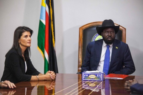 社論：聯合國對南蘇丹實行武器進禁運