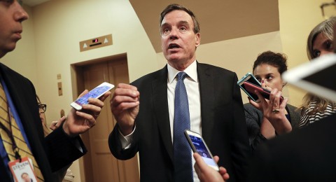 "We’ve had more than a year to get our act together and address the threat posed by Russia and implement a strategy to deter future attacks," Sen. Mark Warner, the top Democrat on the Senate Intelligence Committee said in his opening statement. "We still do not have a plan." Photo: Pablo Martinez Monsivais/AP