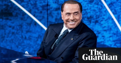 Silvio Berlusconi has been accused of ‘making the mafia stronger’ in the 1990s. Photograph: AFG/Rex/Shutterstock