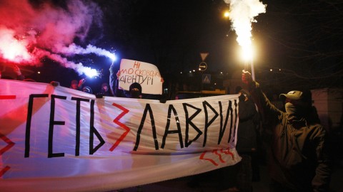 Торжество свободы слова: На Украине сожгли редакцию еще одной газеты
