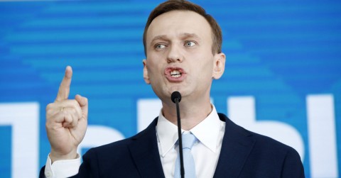 Since being barred from the election, Navalny has turned his attention to lowering turnout | Photo: EPA