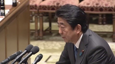 日相安倍：修改憲法第九條(放棄交戰權)，「讓自衛隊合憲，是我的使命」