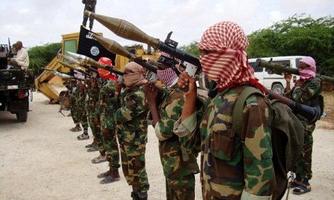 More than two thirds of all countries are corrupt with Somalia named the worst, a major study has revealed. Pictured: Militants belonging to Somalia's Al-Qaeda-inspired Shebab Islamists. Photo: Getty Images