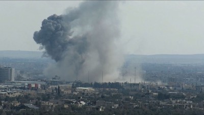 「人道的停戦」発効のシリア東グータで戦闘、シリア