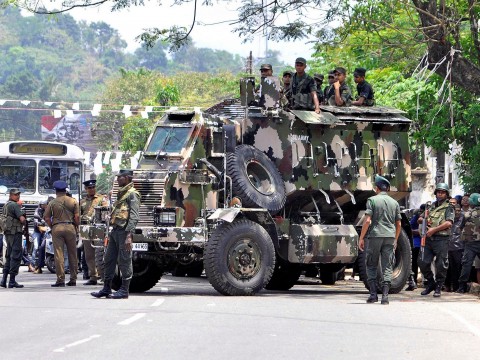 Sri Lanka declares state of emergency