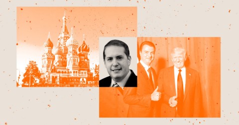 Even as the Russia probe continues in Washington, more evidence of Russian meddling appears, this time in Eastern Europe..