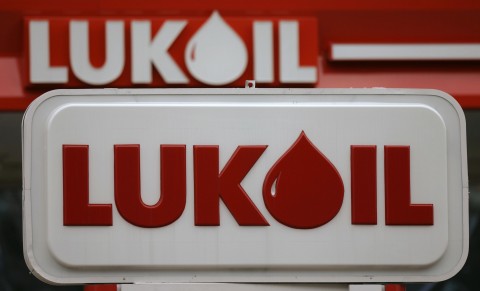 In this Oct. 18, 2006 file photo, a Lukoil gas station is seen in Philadelphia. Photo: Matt Rourke, AP