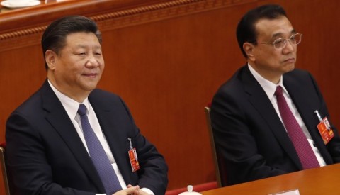 中國人大通過修憲取消國家主席連任限制