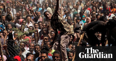 「自由！」衣索比亞群眾為爭取政治自由採取罷工行動