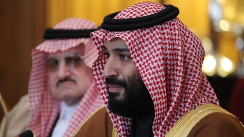 イランが核兵器作ればサウジアラビアも「すぐそうする」＝サウジ皇太子