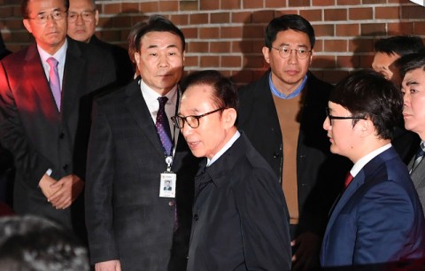 【魔咒】涉嫌貪汙　南韓前總統李明博被捕