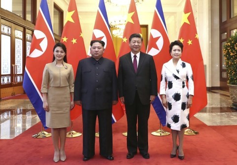 ＜中國北韓國家首長會談＞北韓意圖舒緩國際對其發展核武的制裁