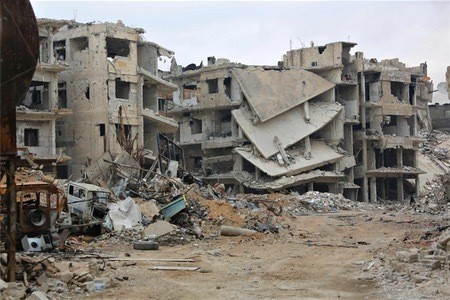 敘利亞東古塔區叛軍撤離最後據點＝敘國政權幾乎完全鎮壓