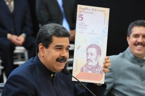 巴拿馬經濟財務部公佈文件-委內瑞拉總統登上「高風險」洗錢名單