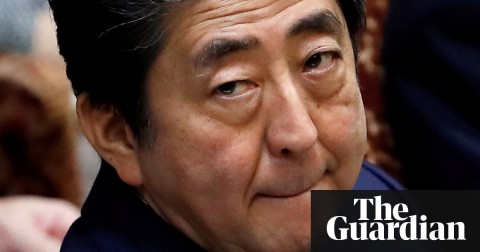 Japan’s Prime Minister Shinzo Abe has been beset by cronyism scandals. Photo: Issei Kato/Reuters