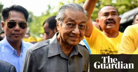 這次選舉屬個人恩怨：92歲馬來西亞前總理馬哈地(Mahathir Mohamad)宣布投入選戰，誓言阻止其提拔的繼任者「貪腐」