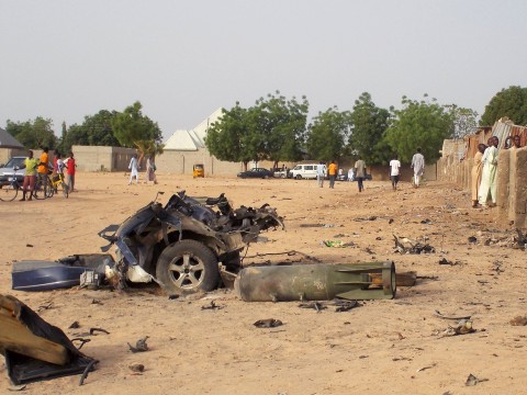 數十人死於奈及利亞清真寺以朝拜者為目標的雙炸彈恐怖攻擊