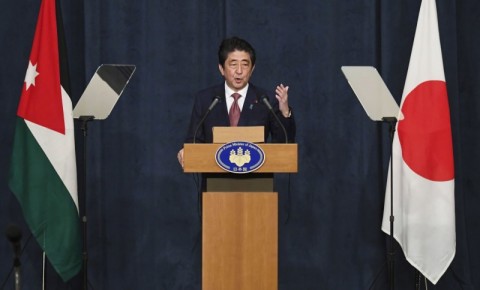 日相安倍：希望解決國民遭北韓綁架的問題 採取促使北韓放棄核武的行動