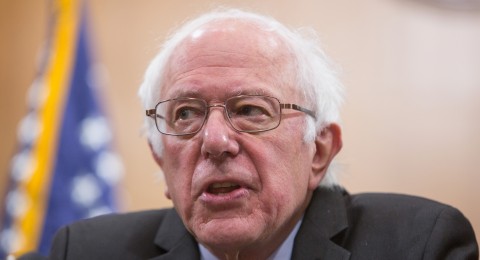 “Trump is moving in exactly the wrong direction and we see the cruelty of his immigration policies,” Sen. Bernie Sanders (I-Vt.) said of President Donald Trump. Photo: Getty Images