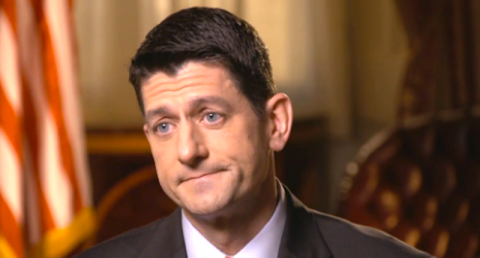 Paul Ryan. Photo: CBS News
