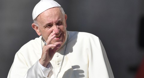 In a 10,000-word document approved by Pope Francis, the Vatican attacked everything from CEO compensation to the rise of the payday lending industry. Photo: Getty Images