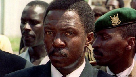 Burundi’s ex-president Sylvestre Ntibantuganya. Photo: P. Guyot, AFP/ Getty Images