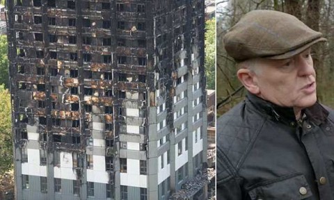 The insulation that burned out of control on Grenfell Tower had never passed the required safety test, a BBC program has claimed. Photo: Jeremy Selwyn