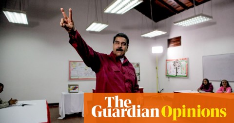 英國衛報論壇＼委內瑞拉已經落入獨裁者手中。但我們可以幫助重建民主
