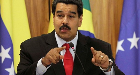Venezuela's President Nicolas Maduro. Photo: NAMPA/AFP