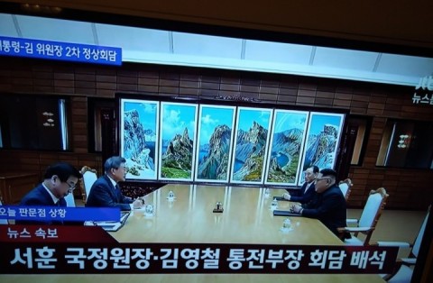 南韓總統明示–金正恩期待川金會，唯一顧慮為放棄核武後如何維持政權