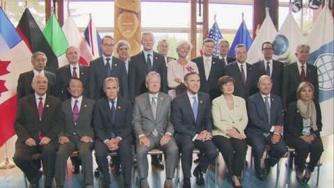G7財長會議閉幕 未化解美關稅引發對立