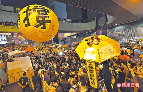 ​張鐵志專欄：香港，別放棄！
