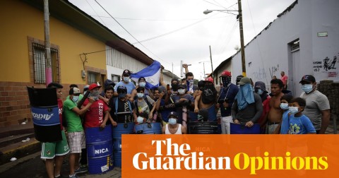 尼加拉瓜政府的殘酷鎮壓已造成抗議群眾瀕臨暴亂邊緣/社論