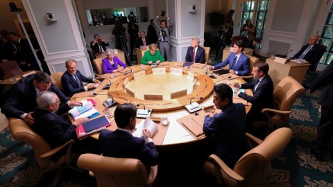 缺乏辯論的勇氣-川普提早離開G7，顯示出對二戰以後國際強國間合作模式的鄙視。