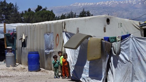 貧困迫使敘利亞難民兒童進入工作職場
