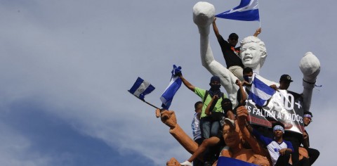 尼加拉瓜人又試圖推翻獨裁者