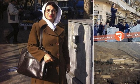 伊朗維權律師Nasrin Sotoudeh因反頭巾案被捕，囚禁於伊朗臭名昭彰以「地球上的地獄」聞名的監獄