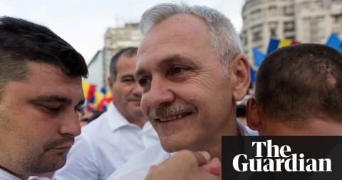 羅馬尼亞執政黨領導人因貪腐被判刑