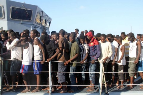 利比亞政府宣稱他兩天內拯救了700名地中海難民