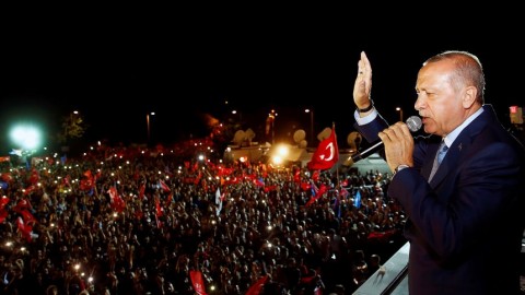 土耳其大選─現任總統Erdogan成為永遠的贏家