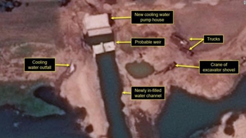衛星照片顯示：北韓仍持續維護核武設施