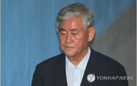 韓國朴槿惠時期副總理因收受國家情報院的特別費遭判刑5年
