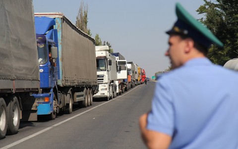 Putin verbietet ukrainischen Transit